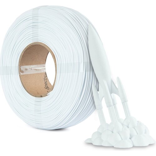 Spectrum ReFill Premium PLA High Speed Arctic White - 1,75 mm / 1000 g Slike