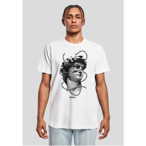 MT Men I&amp;#039;m A Sinner Tee white Slike