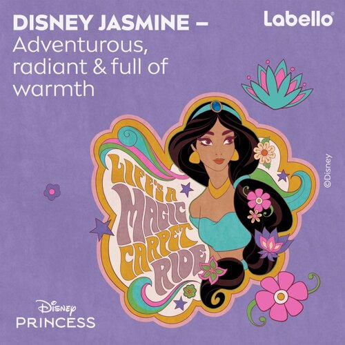 Labello Disney Princess Mango Shine hidratantni balzam za usne 4.8 g Slike