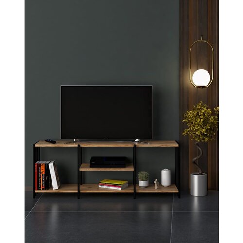 Hanah home Nina Black TV Stand Slike