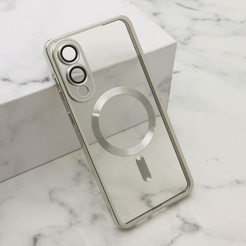  maska camera protect magsafe za samsung S25 edge 5G/ srebrna Cene