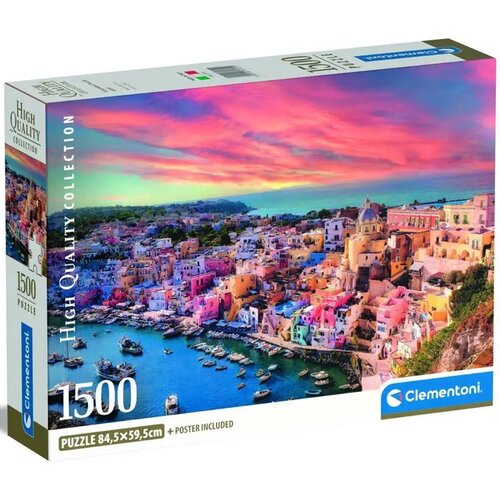 Clementoni Procida otok HQC 1500-delna sestavljanka - Cene