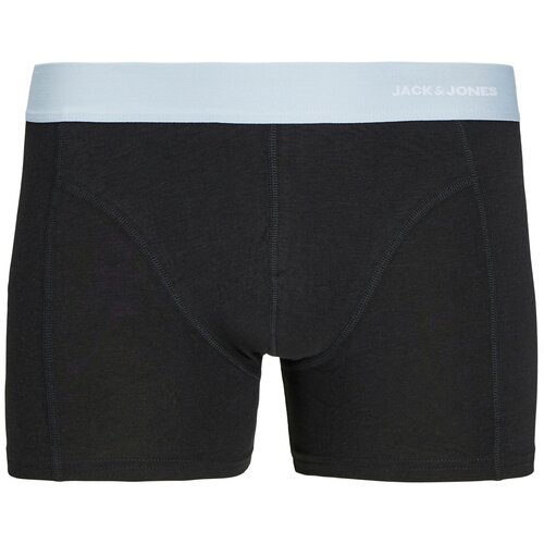 Jack &amp;amp; Jones Boksarice &amp;#039;JACNICK&amp;#039; svetlo modra / srebrno-siva / črna / off-bela Slike