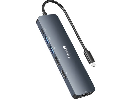 Sandberg USB-C 8K Display Dock Slike