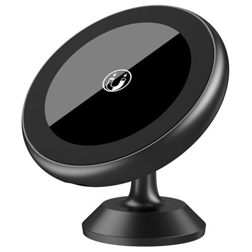 XO Nosilec za telefon z brezžičnim polnjenjem CX009 15W črn, (20441903) Cene