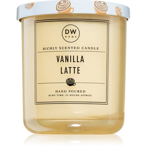 DW Home Signature Vanilla Latte di&amp;scaron;eča sveča 266 g Slike