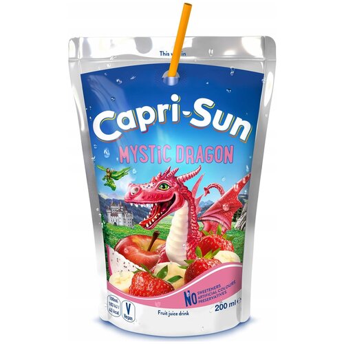 Capri Sun Napitek Mystic Dragon 200ml Cene