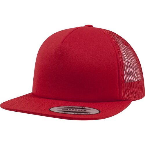 Flexfit foam trucker red Cene