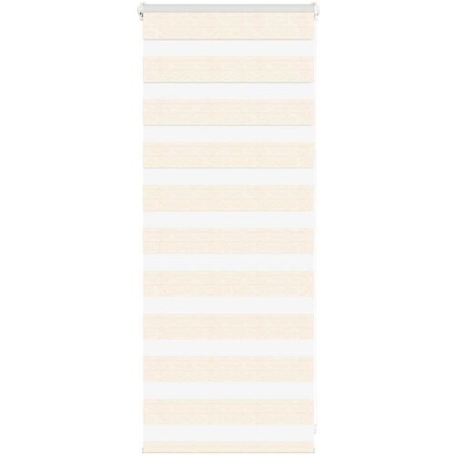 vidaXL Zebra zavjesa Mramorna bež 65x100 cm Širina tkanine 60 9 cm Poliester - Mramorna bež 65 x 100 cm Cene