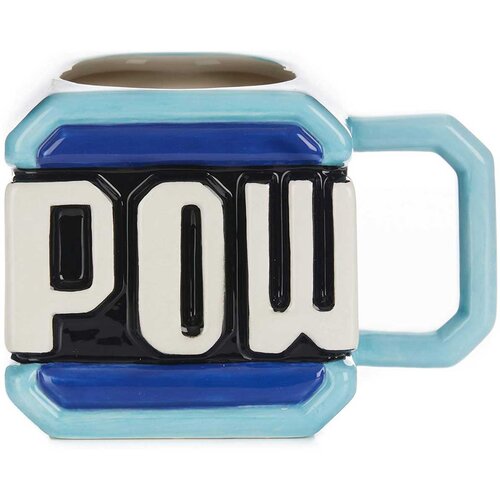 Paladone Skodelica za kavo Super Mario Pow Block-450 ml-uradno licenčno blago za Nintendo, keramika, (20850931) Cene