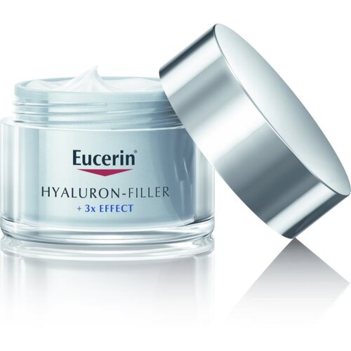 EUCERIN&amp;reg; Hyaluron-Filler + 3x Effect dnevna krema proti gubam SPF 15 50 ml Slike