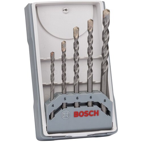 Bosch 5-delni set burgija za beton CYL-3 2607017080, 4; 5; 6; 6; 8 mm Cene