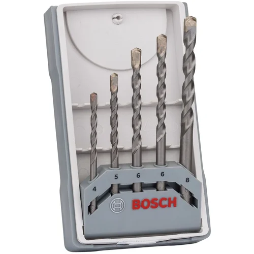 Bosch 5-dijelni set za bušenje betona za