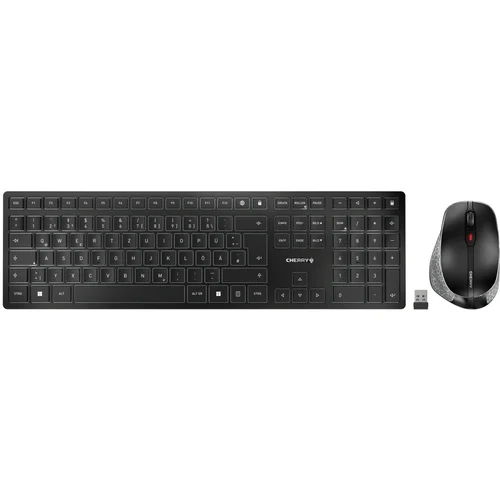 Cherry DW 9500 SLIM QWERTZ Black