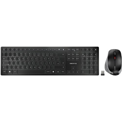 Cherry DW 9500 SLIM QWERTZ Black Slike