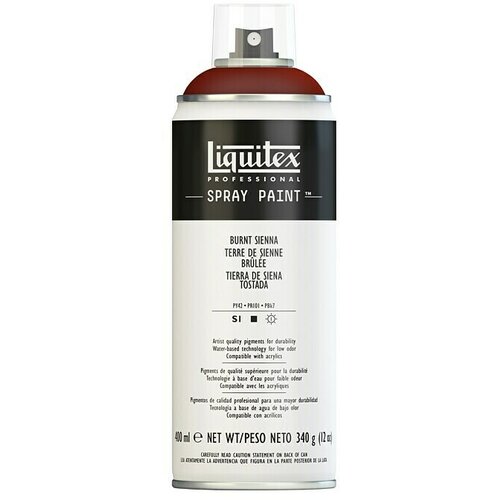 LIQUITEX Professional Sprej u boji (Burnt Sienna, 400 ml) Slike