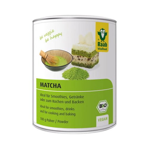 Raab Vitalfood GmbH Matcha Bio Cene