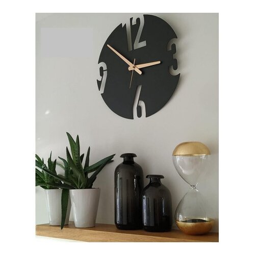 Artella metalni sat Black watch 50x50 ( 13650x50 ) Slike