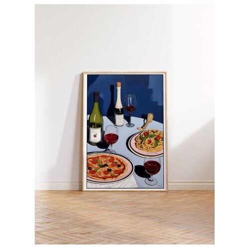 WALLXPERT dekorativna slika u okviru 30 x 40 cm Cene