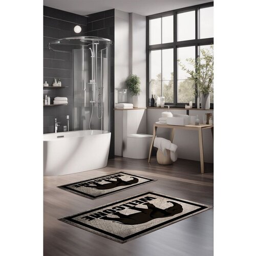  CT-5158 multicolor bathmat set (2 pieces) Cene