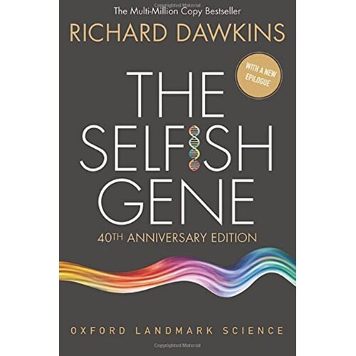 Oxford University Press Richard Dawkins - The Selfish Gene (4/e) Slike