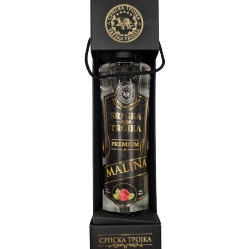 Srpska Trojka Rakija malina 0.7l Slike