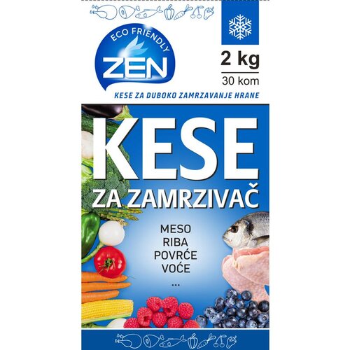 Zen kese za zamrzivač 2KG 30/1 Slike