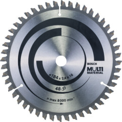 Bosch list kružne testere multi material 2608640815, 184 x 16 x 2,4 mm; 47 Cene