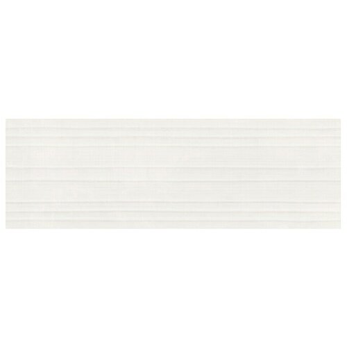 Marazzi Zidna pločica Bianco Structure Rigo (76 x 25 cm, Bijela, Svilenkasti mat) Slike