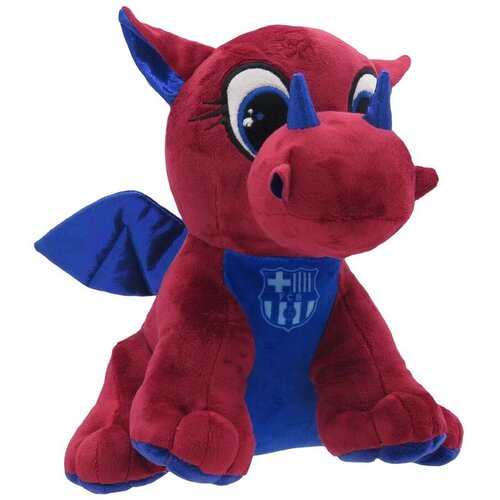 Barcelona FC Dragon plush toy 25cm Slike