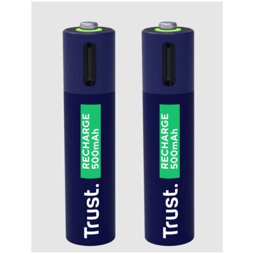 Trust USB-C 2P - AAA/2 kom/ crna Punjiva baterija ( 25585 ) Cene
