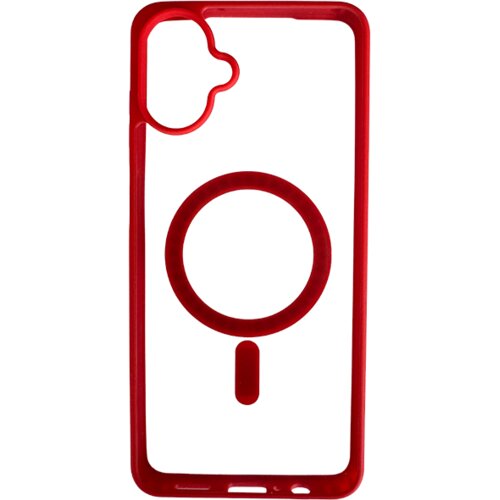 Magsafe maskica Samsung A17 Red Cene