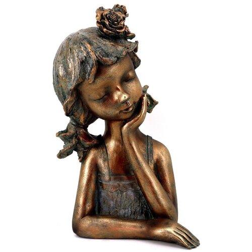 Signes Grimalt Kipci in figurice Slika Child Busto Pozlačena Cene