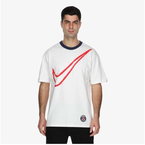 Nike muška majica Psg m nk ovsz swoosh tee HQ0770-100 Slike