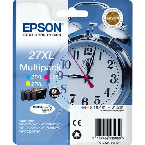 Epson komplet kartuš 27 XL (C13T27154010) (C/M/Y), original