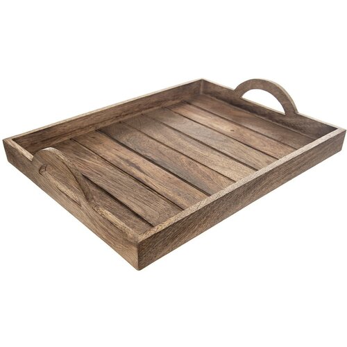 Orion Drven pladanj za posluživanje 30.5x40.5 cm Mango &amp;ndash; Slike