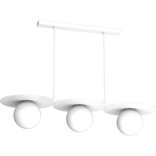  Luster na sajli FLAT 3xE27/15W/230V bela Cene