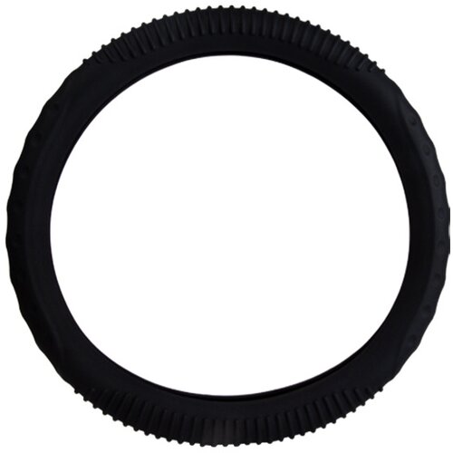 INF Prevleka za avtomobilski volan iz protizdrsnega silikona Black 38 cm, (21275545) Cene