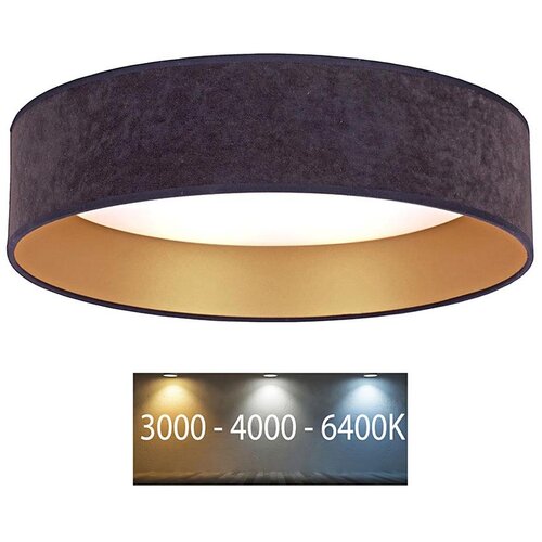  Brilagi - LED plafonsko svetlo VELVET LED/12W/230V prečnika 30 cm 3000K/4000K/6400K Cene