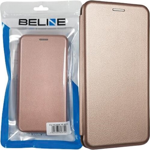 Beline ETUI BOOK MAGNETNI ZA OPPO RENO4 PRO 5G ROZA ZLAT OVITEK, (21967384) Cene
