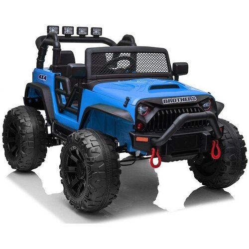  Auto na akumulator Jeep JC666 Brother - plavi/lakirani Cijene