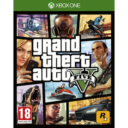  XBOX ONE Grand Theft Auto 5 GTA V Cene