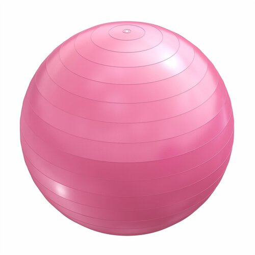 Lopta za pilates (75 cm / Roze) Slike