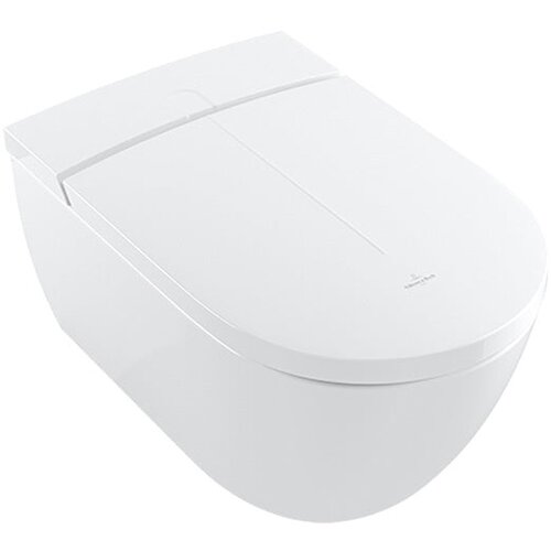 Villeroy Boch V0E100R1 Viclean higijenska brezrobna WC školjka z WC desko s počasnim zapiranjem Cene