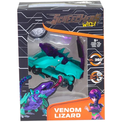 SCREECHERS WILD series 1 - venom lizard