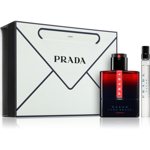 Prada Luna Rossa Ocean darilni set za moške Cene