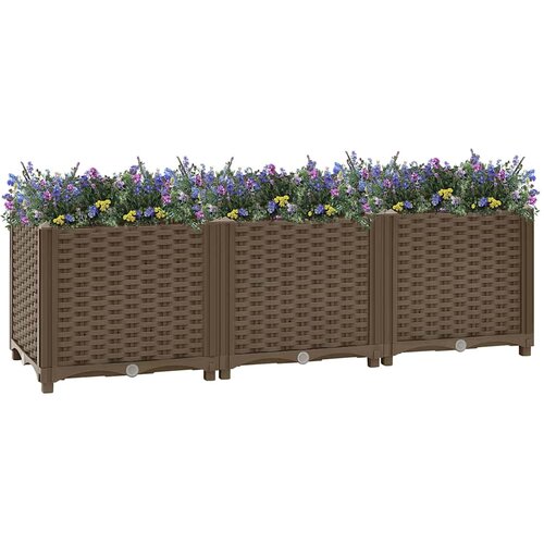  Povi&scaron;ena gredica 120x40x38 cm polipropilen Cijene