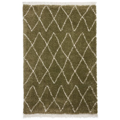 Think Rugs Zelena preproga 120x170 cm Boho – Cene