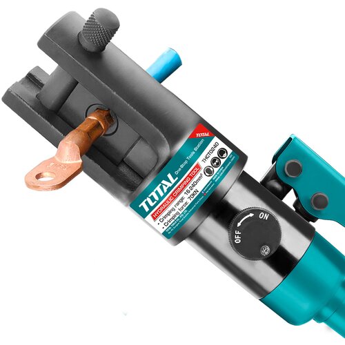 Total Hidraulična klije&amp;scaron;ta za stopice Cu16-240mm /70KN (THCT0240) Slike