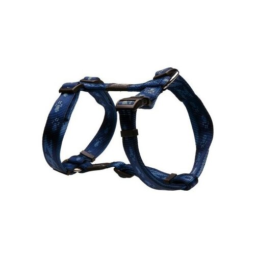 Rogz klasik L-K2 am za pse, plavi Slike
